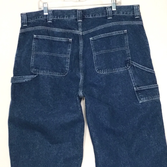 Harbor Bay Mens Carpenter Jeans - Picture 5 of 8